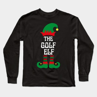 THE GOLF ELF Long Sleeve T-Shirt